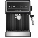 Cafetera Eléctrica Grunkel CEE-GRUNKEL18904 con Pantalla Táctil 20 Bares 850W