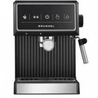 Cafetera Eléctrica GRUNKEL CEE-GRUNKEL18904 con Pantalla Táctil 20 Bares 850W