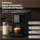 Cafetera Superautomática Grunkel Dreamcafpresso 20 Bar