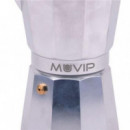 Cafetera Muvip de Aluminio Antiadherente para 9 Tazas