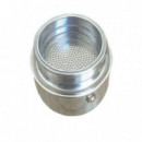 Cafetera Espresso Italiana Muvit de Acero Inoxidable 6 Tazas