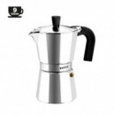 Cafetera Monix Vitro Express Aluminio Antiadherente 9 Tazas