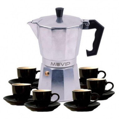 Cafetera de Inducci&oacute;n Muvip para 6 Tazas