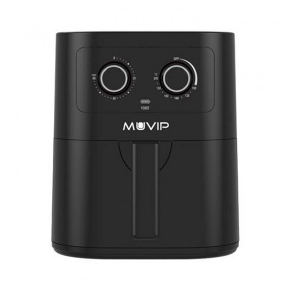 Freidora de Aire Caliente Muvip 4.5 Litros 1600W