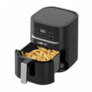 Freidora de Aire Caliente Muvip con Pantalla Táctil 4.5 Litros 1600W