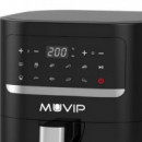 Freidora de Aire Caliente Muvip con Pantalla Táctil 4.5 Litros 1600W