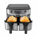 Freidora de Aire Caliente Doble Muvip con Pantalla Táctil 9 Litros 2600W