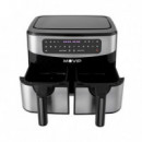 Freidora de Aire Caliente Doble Muvip con Pantalla Táctil 9 Litros 2600W