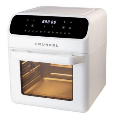 Freidora de Aire Horno Grunkel FRE-12L 12 Litros 1600W Blanca