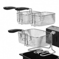 Freidora de Acero Inoxidable de 5 Litros y 3270W PRINCESS 183020