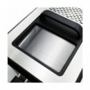 Freidora Grunkel de 4.2 Litros 3000W con Cuerpo de Acero Inoxidable