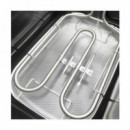 Freidora Grunkel de 4.2 Litros 3000W con Cuerpo de Acero Inoxidable