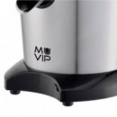 Exprimidor de Cítricos Muvip de Acero Inoxidable 600W
