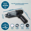 Aspiradora para Coche Grunkel 12KPA con Filtro HEPA Recargable
