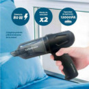 Aspiradora para Coche Grunkel 12KPA con Filtro HEPA Recargable