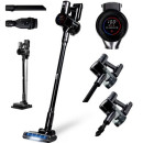 Aspiradora Vertical Inalámbrica Grunkel GV-350-27-HEPA, 350W, 27KPa, Filtro HEPA