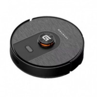 Robot Aspiradora GRUNKEL I-dancer Turbo Brush con Navegación Láser y Autovaciado