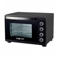 Horno de Convección Muvip 48 Litros 2000W Exterior Inoxidable  MUVIT