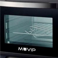Horno de Convección Muvip 48 Litros 2000W Exterior Inoxidable  MUVIT
