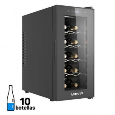Vinoteca Muvip para 10 Botellas, 65W y Control LED de Temperatura