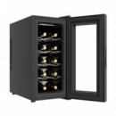 Vinoteca Muvip para 10 Botellas, 65W y Control LED de Temperatura