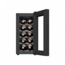 Vinoteca Muvip para 10 Botellas, 65W y Control LED de Temperatura