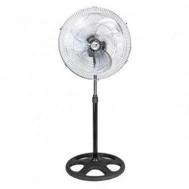Ventilador de Pie Industrial Muvip 45 cm, 75W y 3 Velocidades