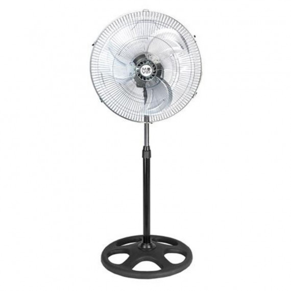 Ventilador de Pie Industrial Muvip 45 cm, 75W y 3 Velocidades