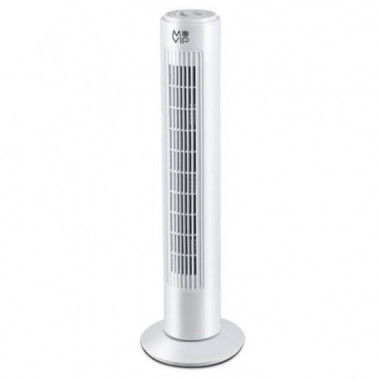 Ventilador de Torre Muvip 50W con 3 Velocidades y Oscilaci&oacute;n