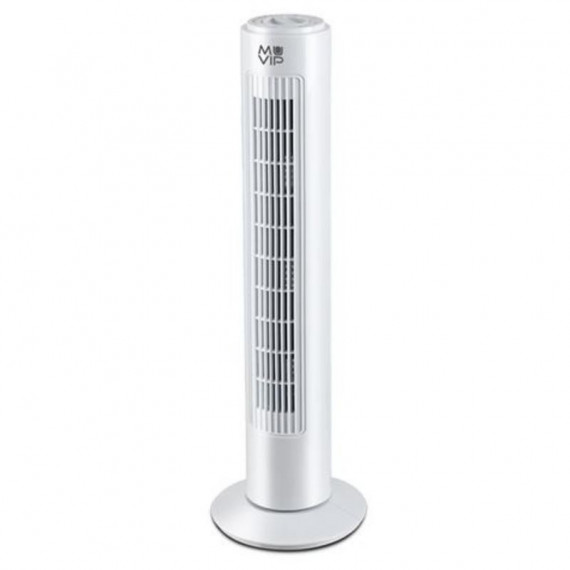 Ventilador de Torre Muvip 50W con 3 Velocidades y Oscilación