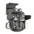 Cámara Wi-Fi Exterior Motorizada XO-CR04 Full HD con Detección de Movimiento