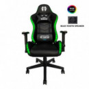 Silla Gaming Cromad Nemesis RGB con Bluetooth y Altavoces