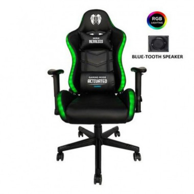 Silla Gaming Cromad Nemesis RGB con Bluetooth y Altavoces