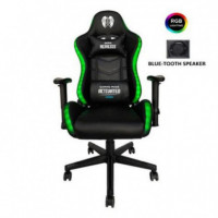 Silla Gaming CROMAD Nemesis Rgb con BLUETOOTH y Altavoces