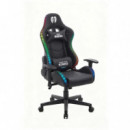 Silla Gaming Cromad Nemesis RGB con Bluetooth y Altavoces