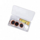 Kit de Reparación de Bicicletas Forever 16 en 1 con Estuche