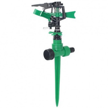 Aspersor de Riego 360&ordm; con Conexi&oacute;n 3/4 Mader