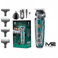 Cortapelos Vgr V-949 Transparente con Batería y Pantalla Led  GREEN LYCA