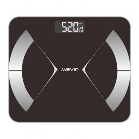 Báscula Digital de Composición Corporal con Bluetooth Muvip Body Muscle