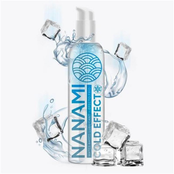 Lubricante de Nanami con Efecto Frío a Base de Agua 150ml