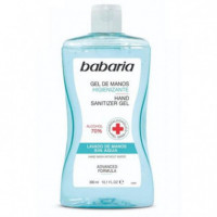 Gel de Manos Higienizante BABARIA 300ML con 70% Alcohol