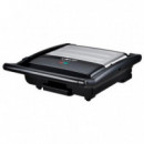 Sandwichera Grill Inoxidable Muvip 1800W con Placas Antiadherentes