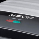 Sandwichera Grill Inoxidable Muvip 1800W con Placas Antiadherentes