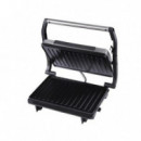 Sandwichera Grill Muvip de Acero Inoxidable 750W