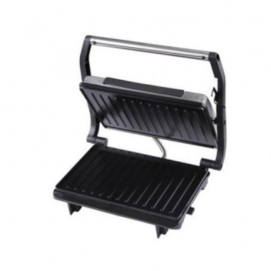 Sandwichera Grill Muvip de Acero Inoxidable 750W
