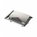 Sandwichera Grill Muvip de Acero Inoxidable 750W