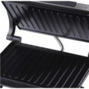Sandwichera Grill Muvip de Acero Inoxidable 750W