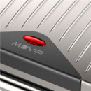 Sandwichera Grill Muvip de Acero Inoxidable 750W