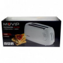 Tostadora de Pan Muvip 1300W con Capacidad para 4 Rebanadas