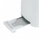 Tostadora de Pan Muvip Compacta 650W con 2 Ranuras y 6 Niveles de Tostado